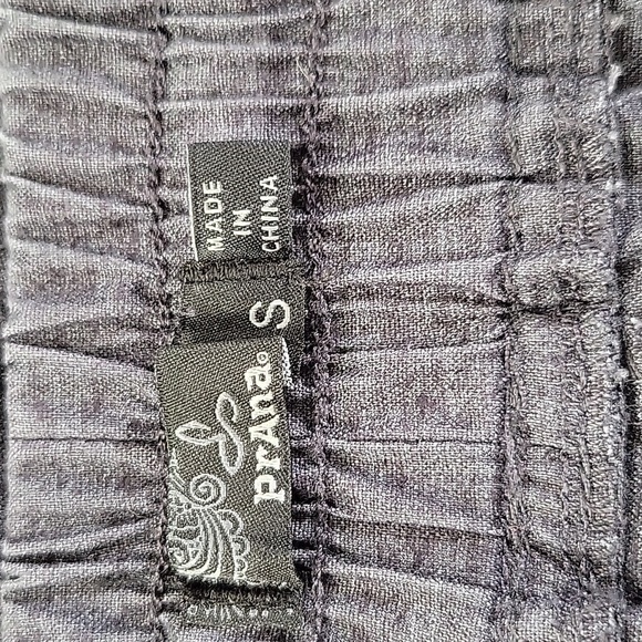 Prana Mantra Jogger Pant Coal Size Small S - Picture 6 of 6